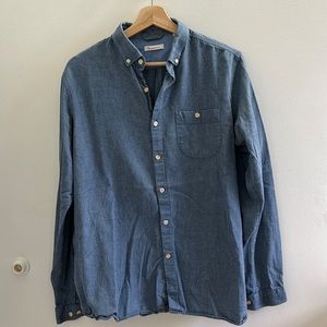 Men’s Knowledge Cotton Apparel Buttondown